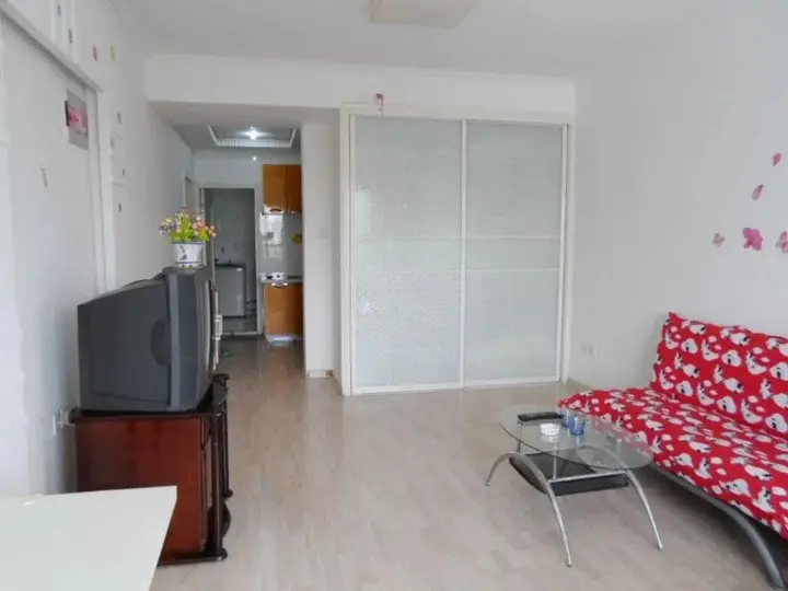 Далянь: Dalian Jiujiuyuan Hotel Apartment