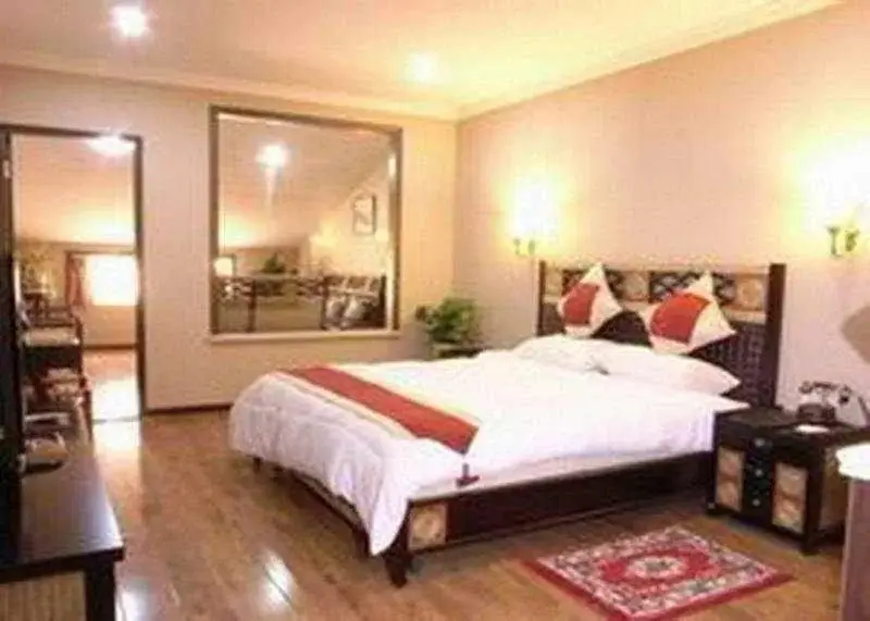 Циндао: Gold Lampstand Garden Holiday Hotel Qingdao