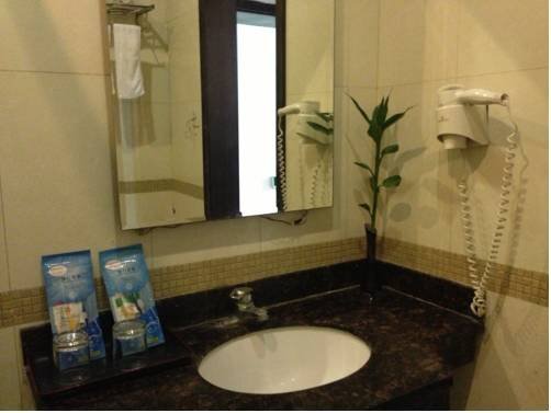 Циндао: Gold Lampstand Garden Holiday Hotel Qingdao