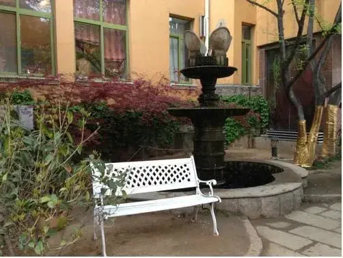 Циндао: Gold Lampstand Garden Holiday Hotel Qingdao