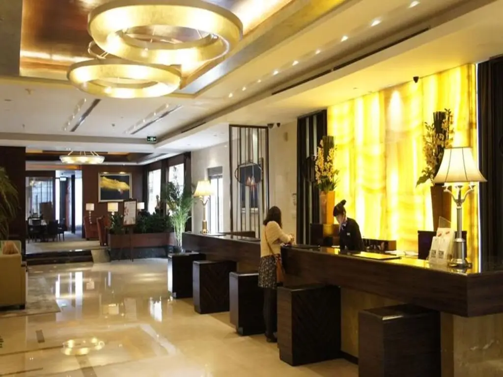 Шанхай: Haiyatt Hotel