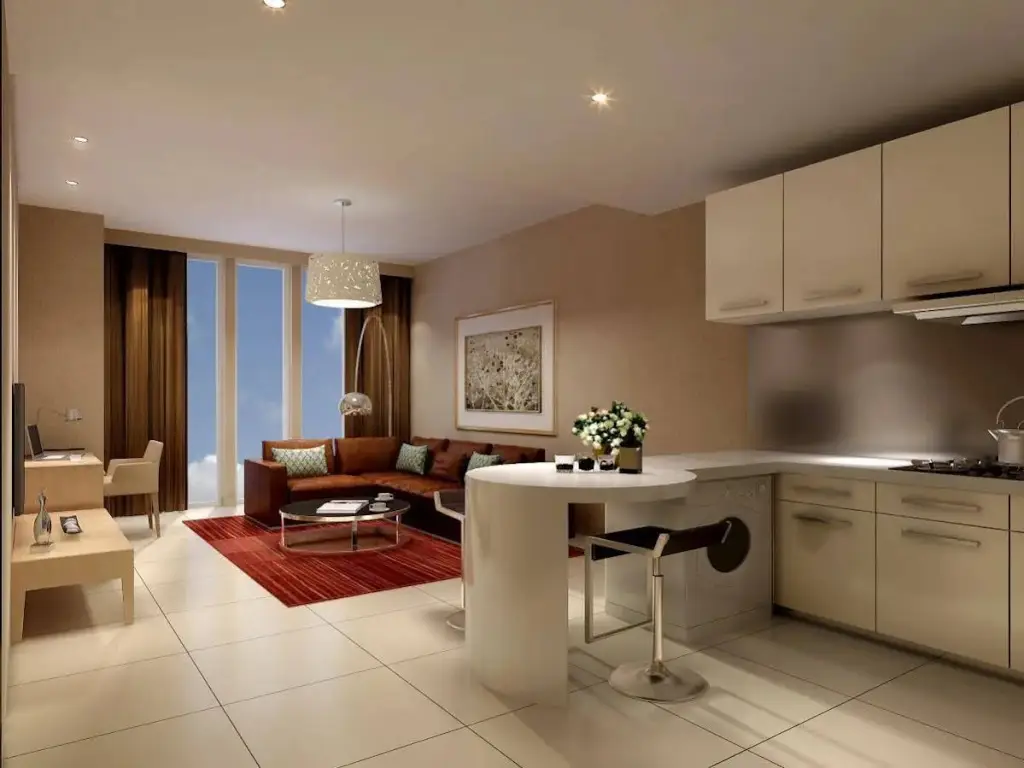 Пекин: The Apartments on Finacial Street Beijing