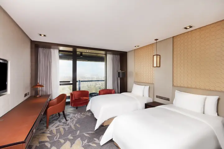 Сюйчжоу: Crowne Plaza Xuzhou Dalong Lake