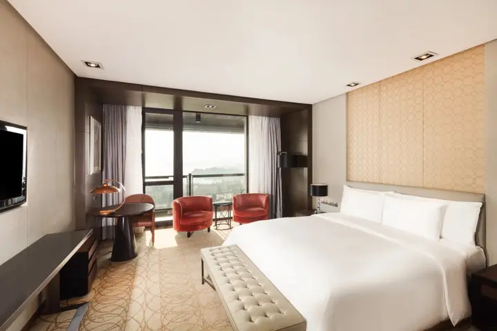 Сюйчжоу: Crowne Plaza Xuzhou Dalong Lake