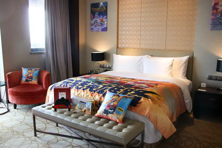 Сюйчжоу: Crowne Plaza Xuzhou Dalong Lake