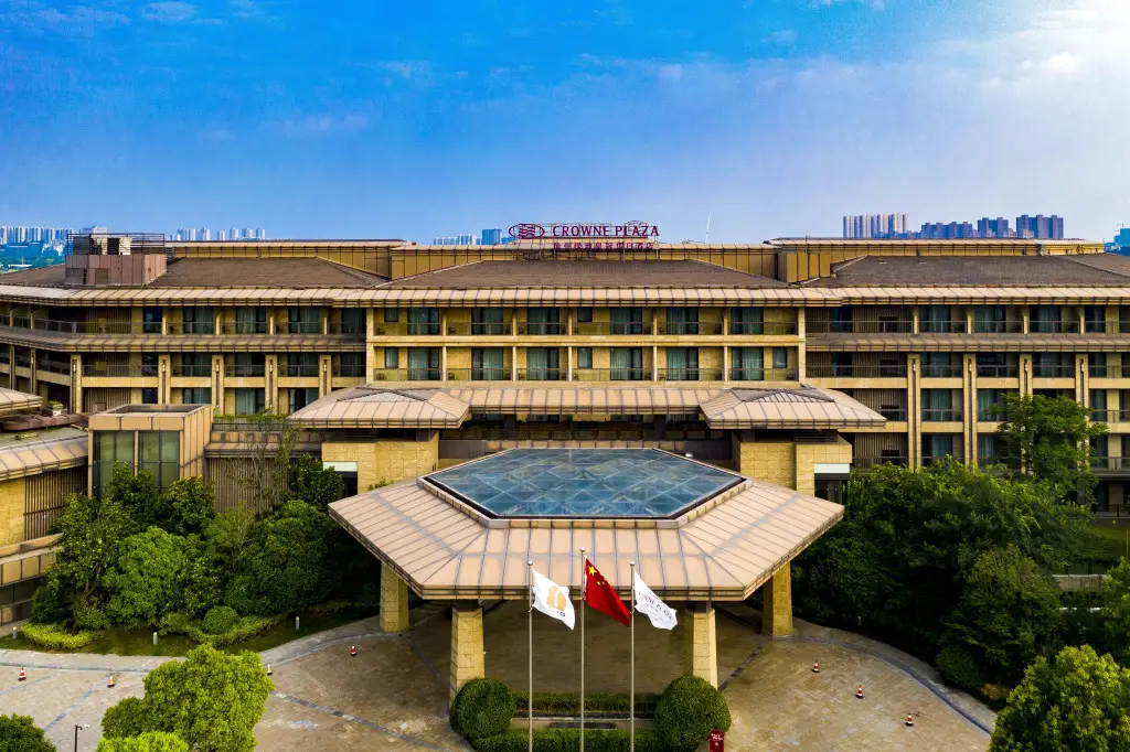 Crowne Plaza Xuzhou Dalong Lake — фото 1
