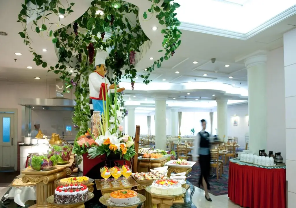 Пекин: Yanshan Hotel