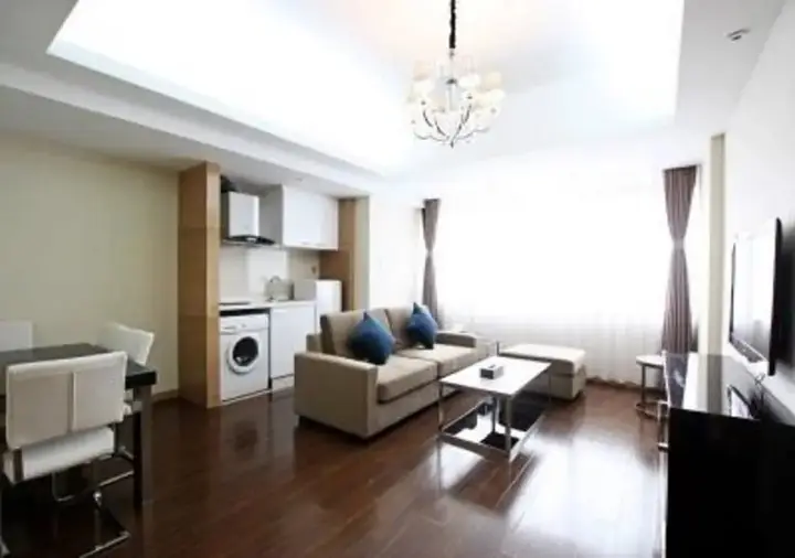 Пекин: Beijing Golden Bay ApartHotel