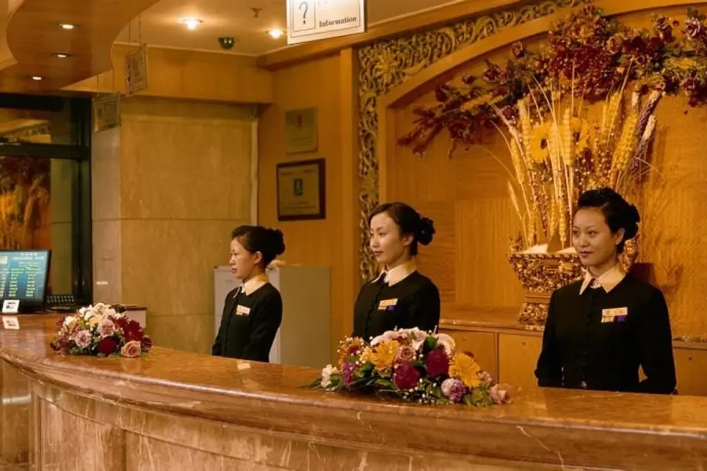 Пекин: Beijing Tibet Hotel