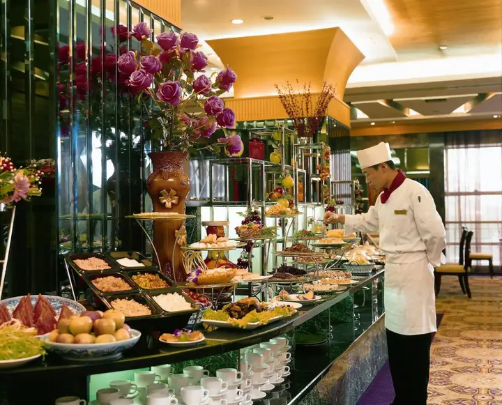 Пекин: Beijing Tibet Hotel