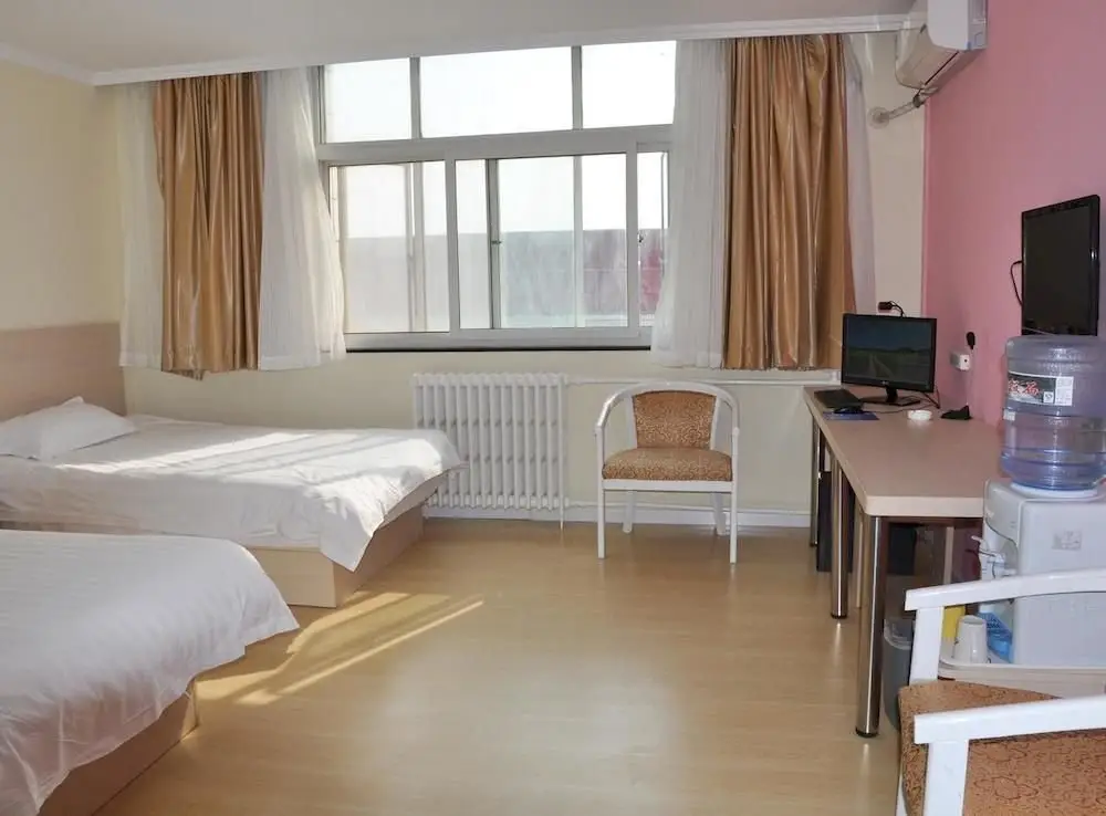 Пекин: Hejia Hotel (Beijing Baiyun Road Fuxing Hospital)