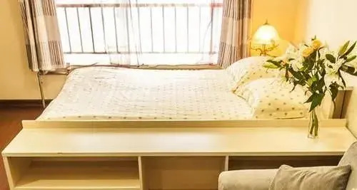 Циндао: Ai Ke Jia Hotel Apartment