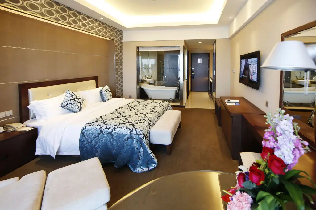 Ухань: New Beacon Luguang International Hotel - Wuhan Optics Valley Plaza