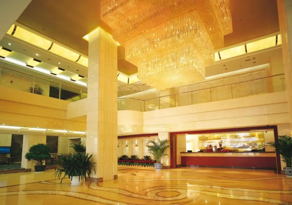 Пекин: Beijing Jing Yan Hotel
