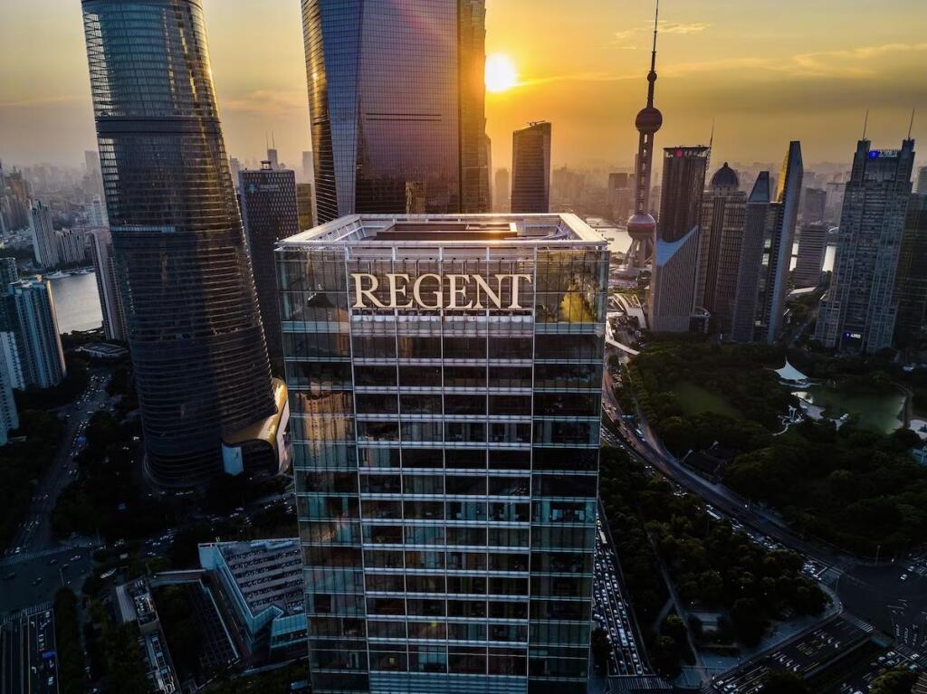 Regent Shanghai Pudong — фото 1