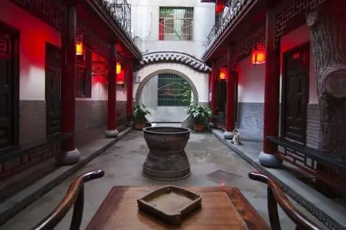 Сиань: Xian MYFO Wanshunyuan Inn