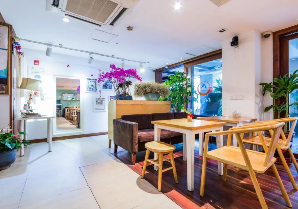Шанхай: Mingtown Nanjing Road Youth Hostel