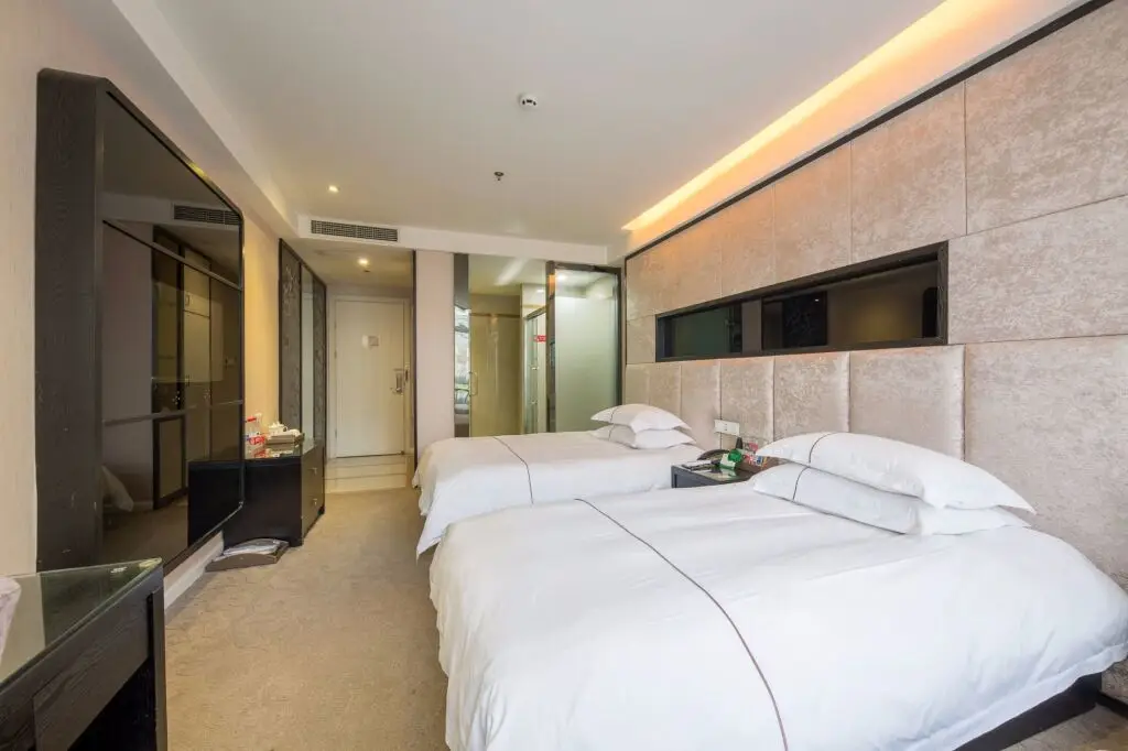 Иу: Lvgu Hotel