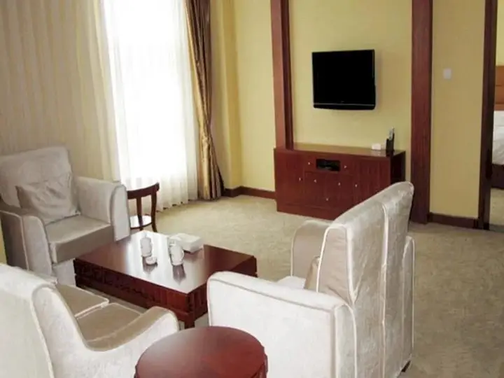 Циндао: Qingdao Haimengyuan Hotel