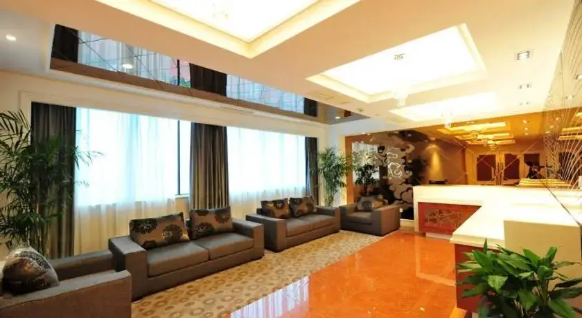 Нинбо: Fenghua Pacific Grand Hotel