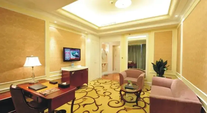 Нинбо: Fenghua Pacific Grand Hotel