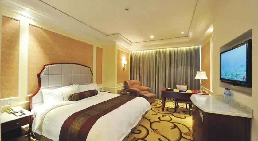 Нинбо: Fenghua Pacific Grand Hotel
