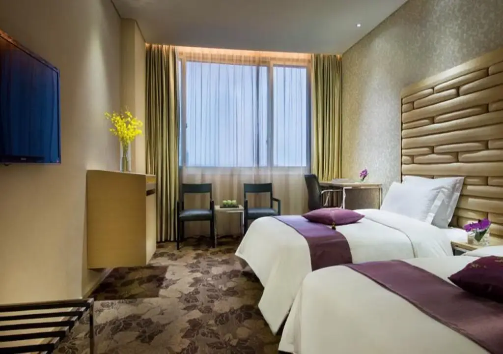Guangzhou Panyu Longquan Hotel — фото 1