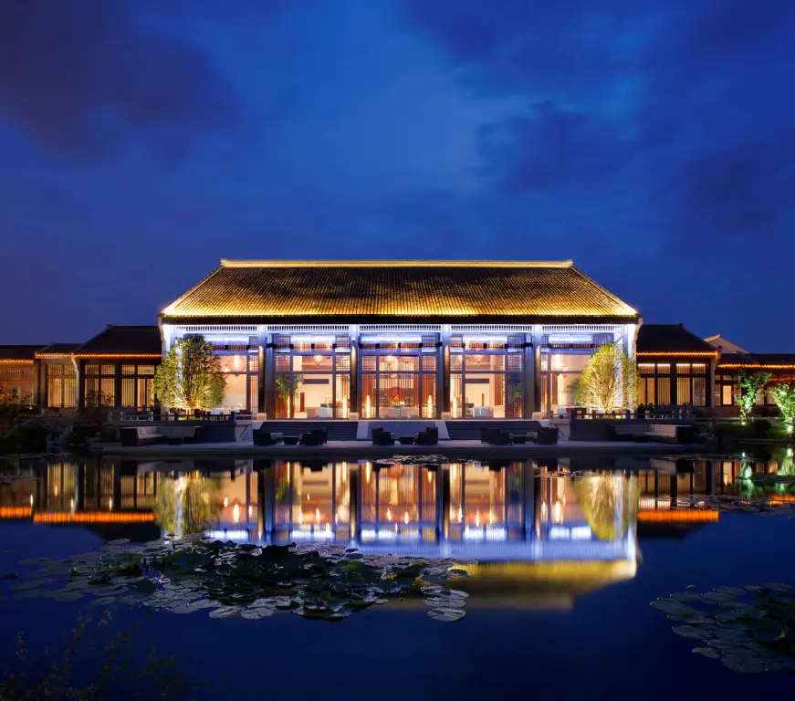Radisson Blu Resort Wetland Park Wuxi — фото 1