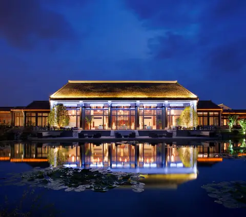 Radisson Blu Resort Wetland Park Wuxi — фото 1