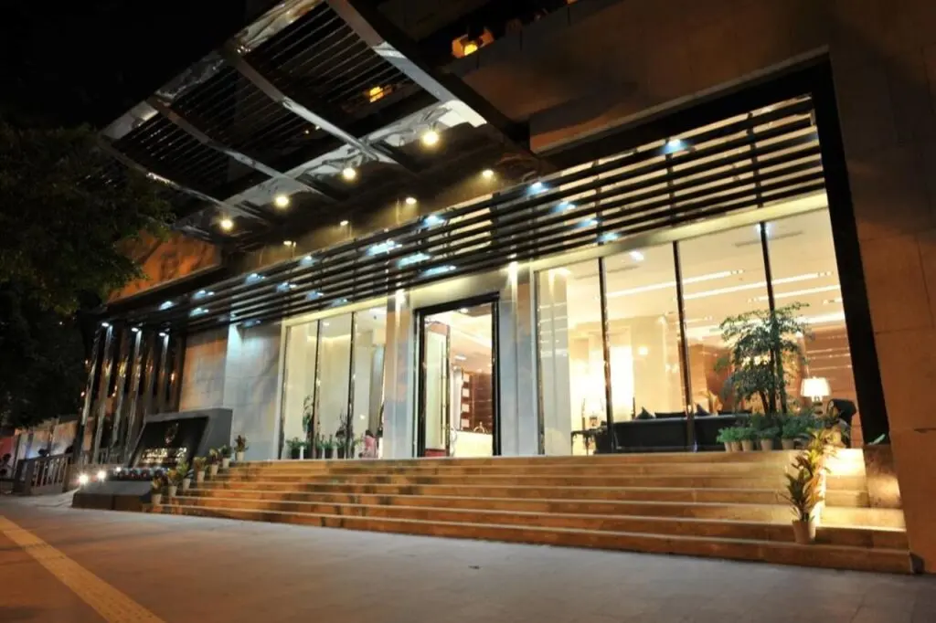Гуанчжоу: Guangzhou Easun Guotai Hotel