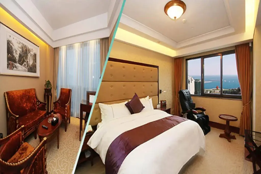 Циндао: Qingdao Fuxin Hotel