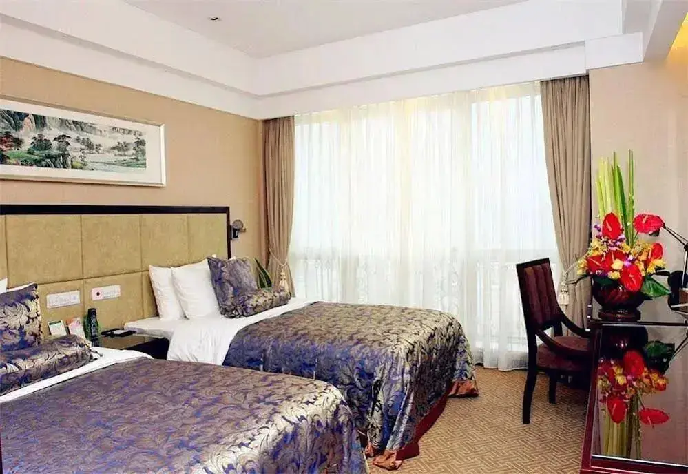 Циндао: Qingdao Fuxin Hotel