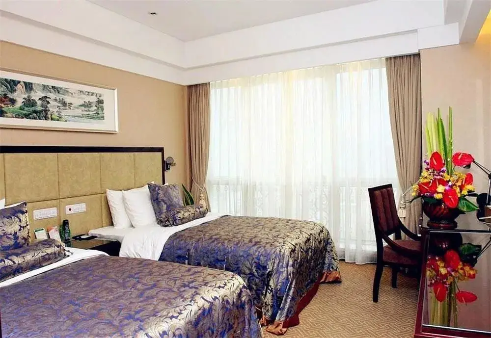 Циндао: Qingdao Fuxin Hotel