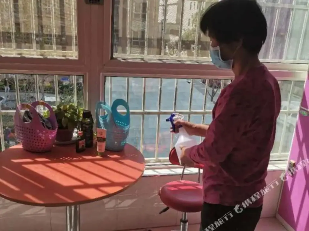 Сиань: Chang'an Jianuo Apartment