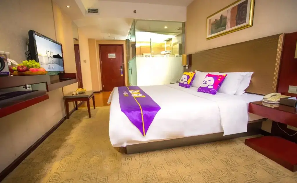 Шэньчжэнь: Shunyi Oriental Hotel Shenzhen Longhua Dalang