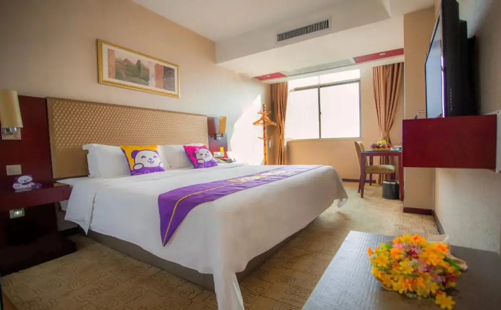 Шэньчжэнь: Shunyi Oriental Hotel Shenzhen Longhua Dalang