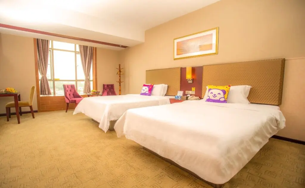 Шэньчжэнь: Shunyi Oriental Hotel Shenzhen Longhua Dalang