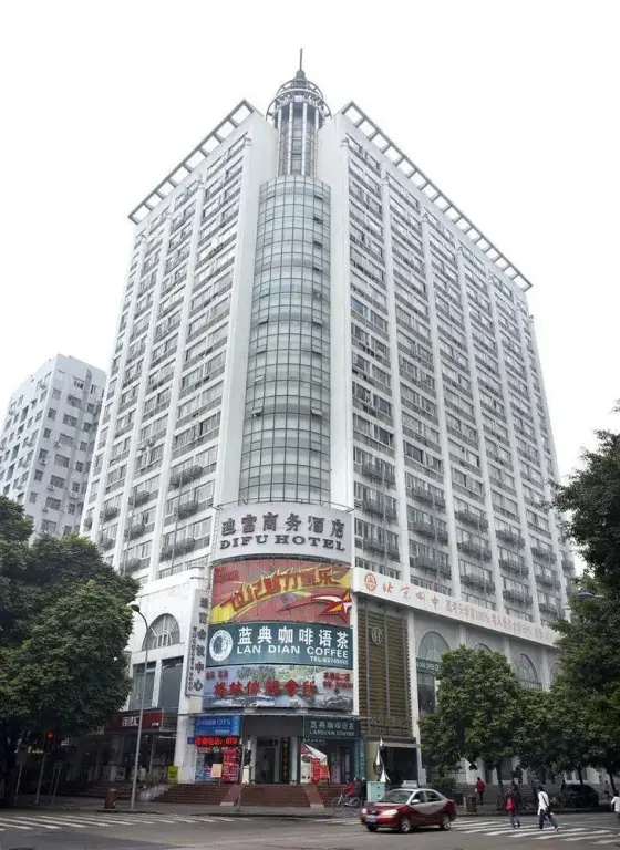 Шэньчжэнь: Shenzhen Difu Business Hotel