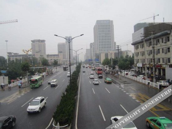 Сиань: Xian Yijia Apartment Hotel