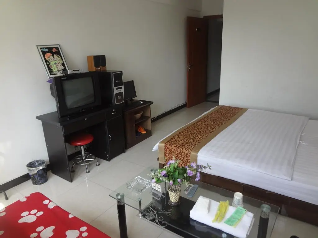 Сиань: Li Jing Apartment Hotel Xi'an