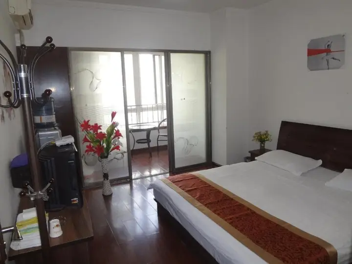 Сиань: Li Jing Apartment Hotel Xi'an