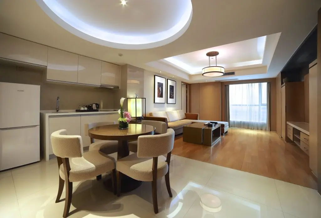 Нинбо: Pan Pacific Serviced Suites Ningbo