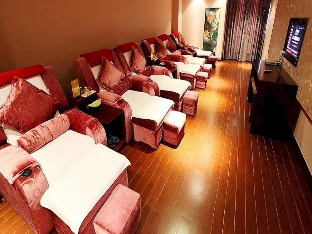 Ханчжоу: Dihao Business Hotel Xiaoshan Hangzhou