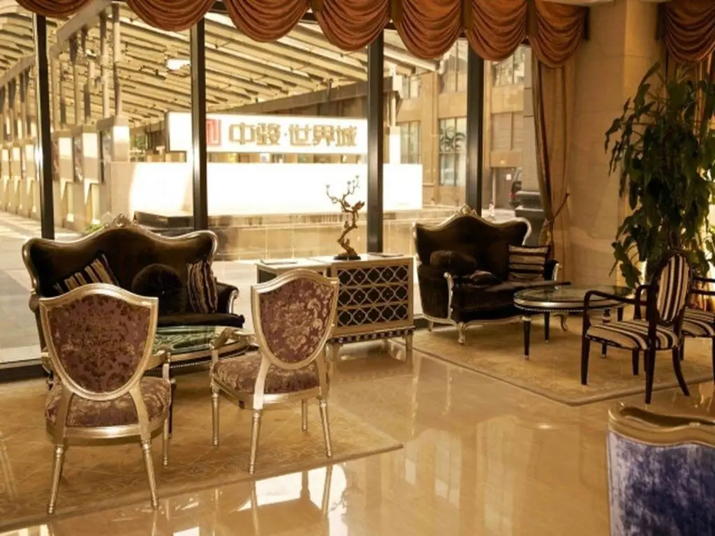Beijing Shimao Tianjie Hotel Apartment — фото 1