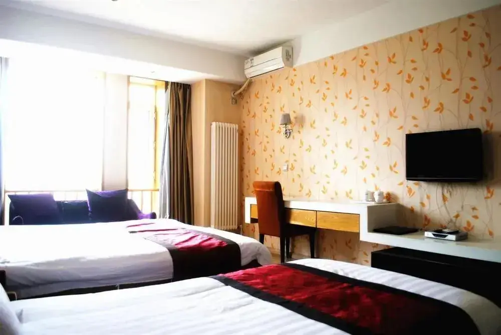 Далянь: Dalian Sanjin Business Hotel