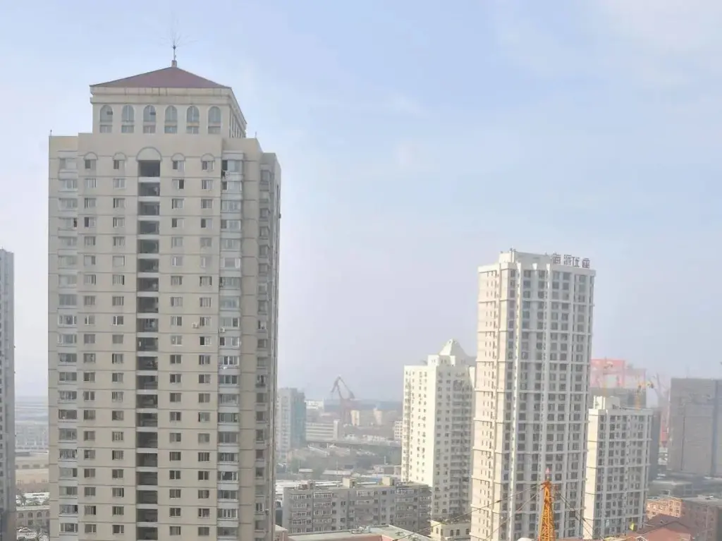 Далянь: Dalian Xiu Zhu Mansion Apartment