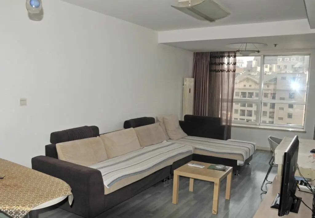 Далянь: Dalian Xiu Zhu Mansion Apartment
