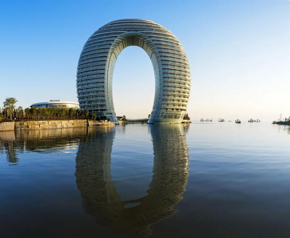 Хучжоу: Sheraton Huzhou Taihu Lake Hot Spring Resort & Spa