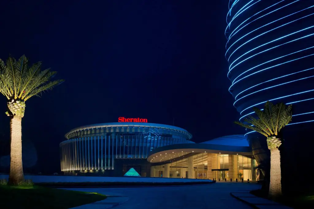 Sheraton Huzhou Taihu Lake Hot Spring Resort & Spa — фото 1