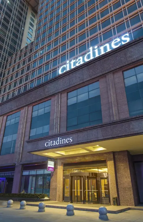 Далянь: Citadines Gugeng Dalian